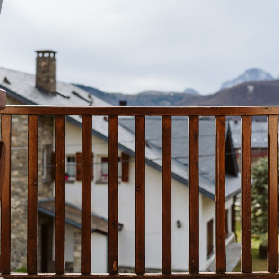 Apartamento con vistas a la montaña