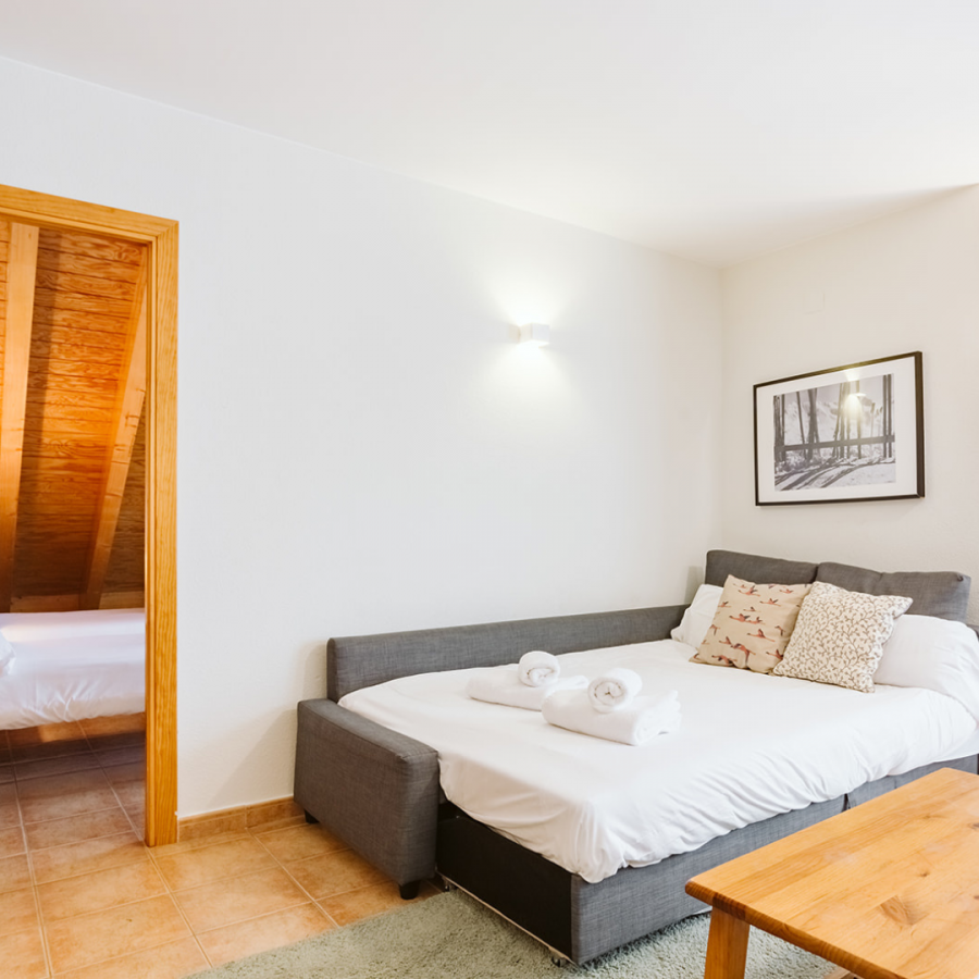 Apartamento para 6 personas en Formigal